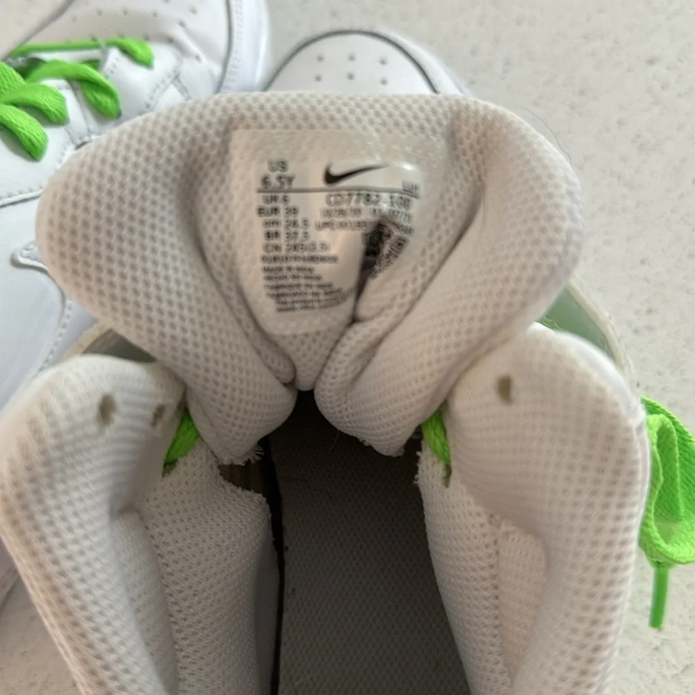 🍍 Nike Court Borough Mid 2 GS White / Stadium🍍SZ 6.5Y